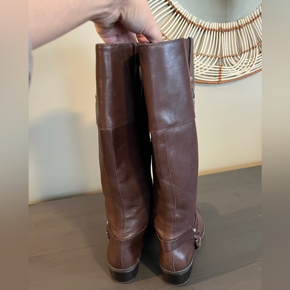 Lauren Ralph Lauren Mesa Leather Riding Boots - Picture 6 of 10